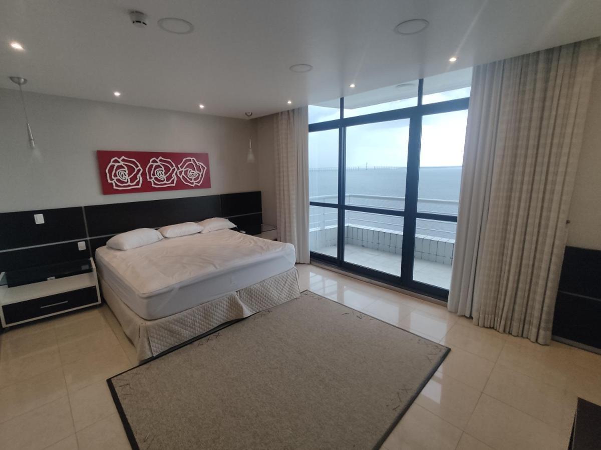 Tropical Hotel Executive Com Varanda Vista Da Ponta Negra Nin Ngoại thất bức ảnh