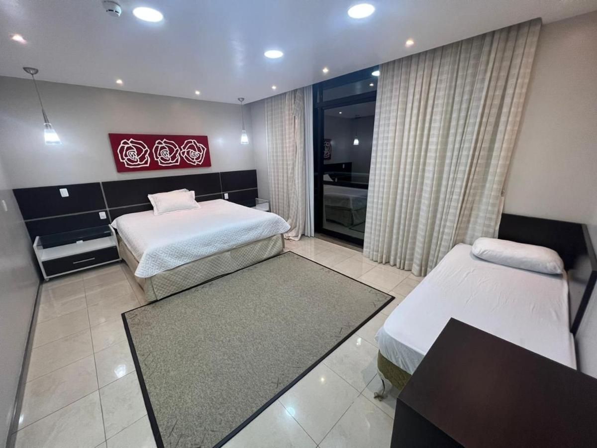 Tropical Hotel Executive Com Varanda Vista Da Ponta Negra Nin Ngoại thất bức ảnh