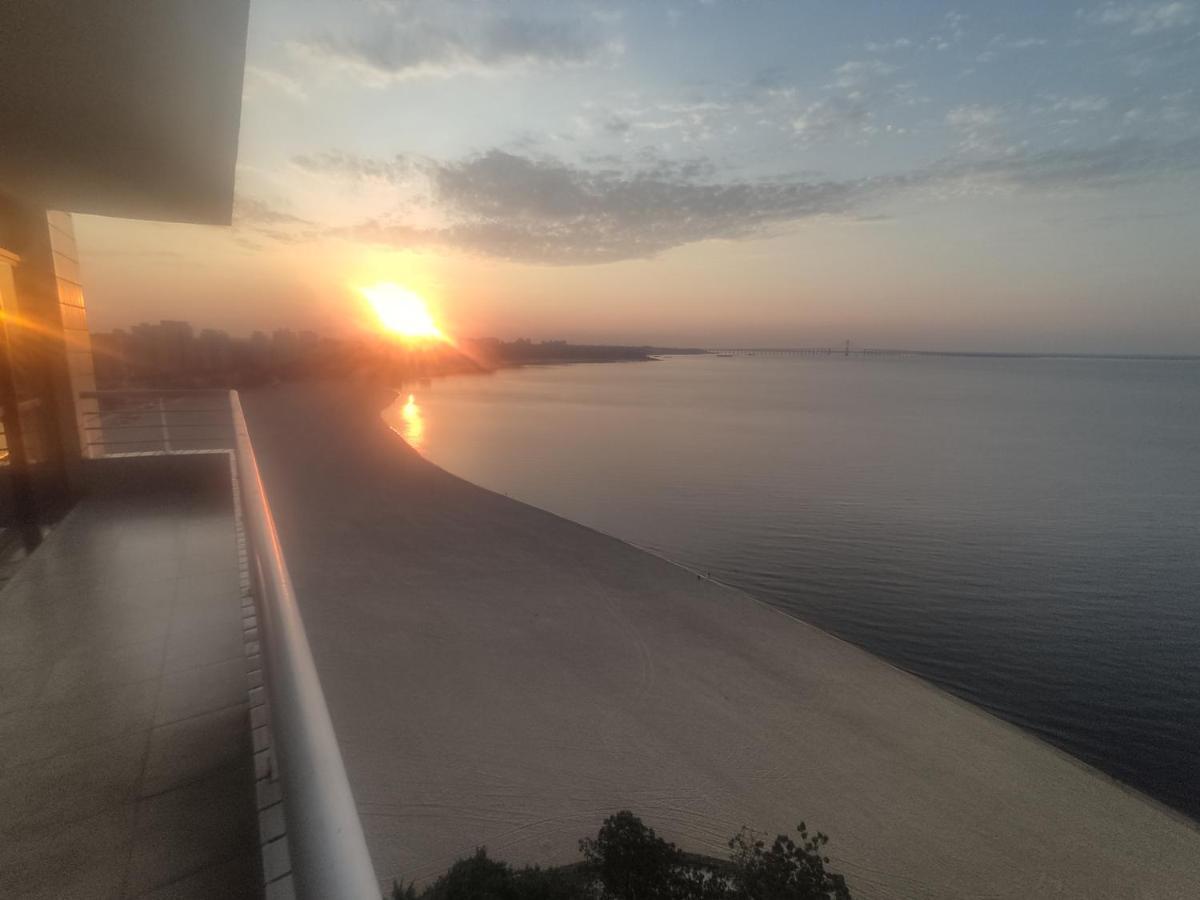 Tropical Hotel Executive Com Varanda Vista Da Ponta Negra Nin Ngoại thất bức ảnh