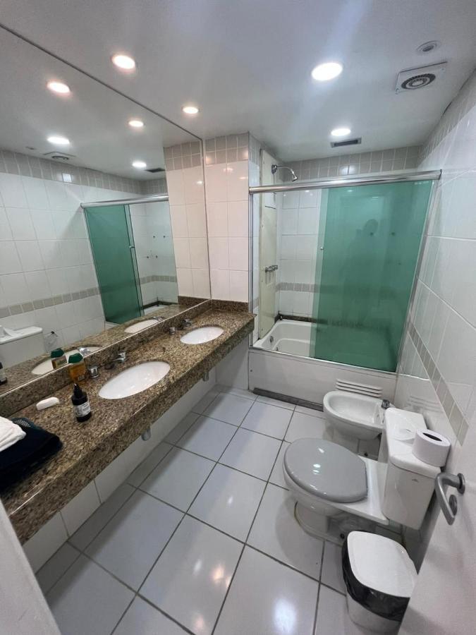 Tropical Hotel Executive Com Varanda Vista Da Ponta Negra Nin Ngoại thất bức ảnh